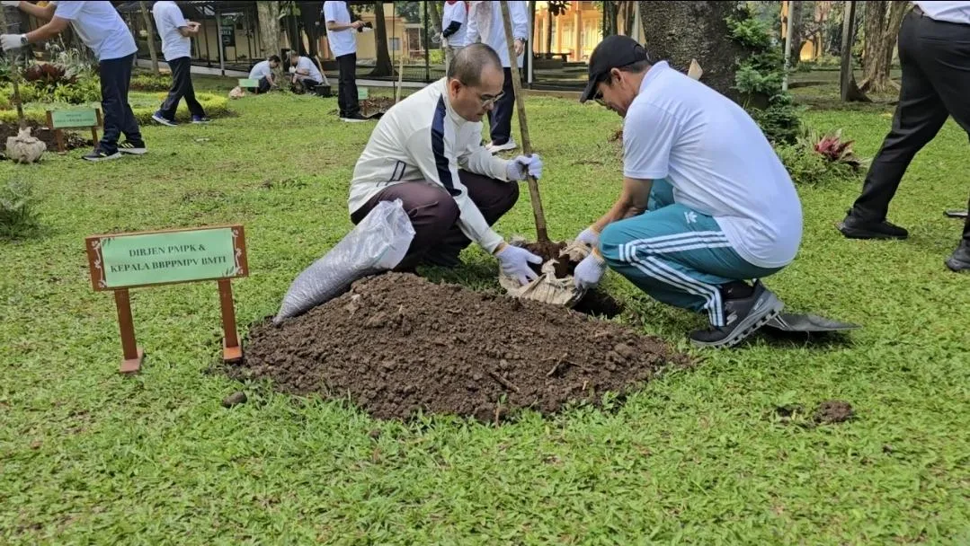 GRAND LAUNCHING PROGRAM GREEN OFFICE & GREEN CULTURE BBPPMPV BMTI TAHUN 2026
