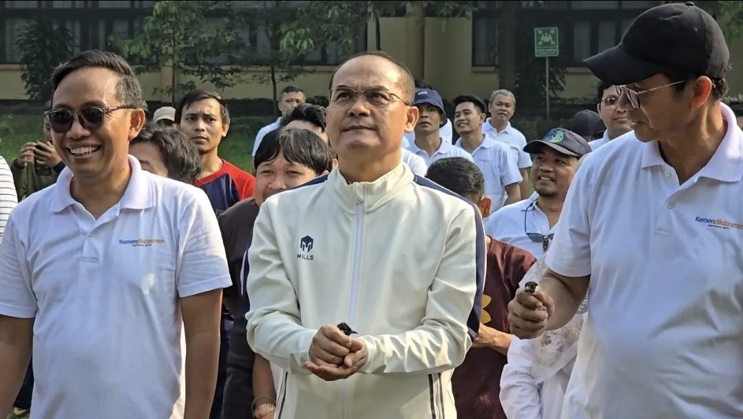 Pelepasan Burung Kutilang